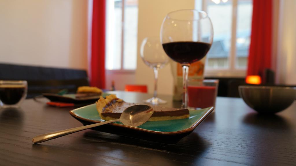 Apartament Le Vinea Beaune  Zewnętrze zdjęcie